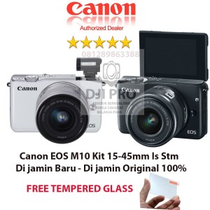 Canon Eos M10 Kit Tokopedia