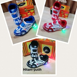 Sepatu Police Car Tokopedia