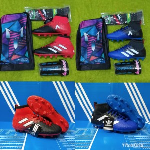 Paket Lengkap Sepatu Bola Adidas 11questra Tokopedia