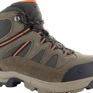 Hi Tec Bandera Lite Smokey Brown Light Taupe Burnt Orange Tokopedia