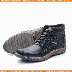 Sepatu Boot Pria Bks01 Tokopedia