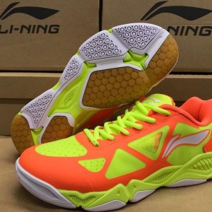 Sepatu Badminton Lining Aytm 037 Tokopedia