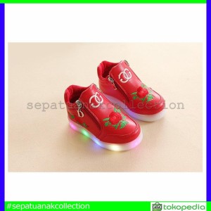 Sepatu Anak Led Booth Tokopedia