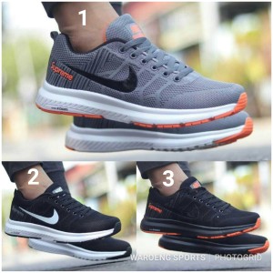 Sepatu Running Nike Supreme Cowok Tokopedia