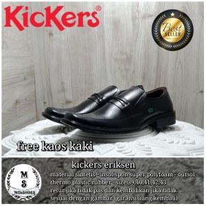 Sepatu Kerja Kantor Pria Kickers Pantofel Kulit Tokopedia