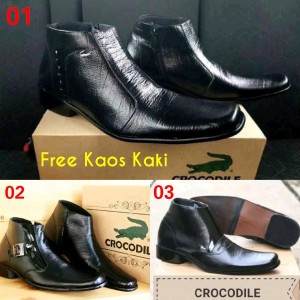 Sepatu Pantofel Kulit Lacoste Tokopedia