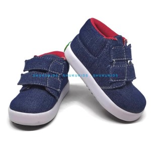 Sepatu Anak Laki Laki Perekat Ando Diva Light Velcro Hitam Tokopedia