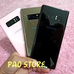 Samsung Galaxy Note 8 Duos Ram 6gb Internal 64gb Fullset Original Like New Tokopedia