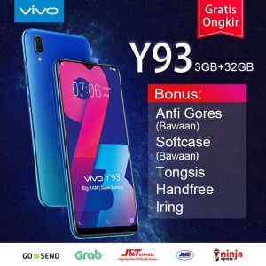 Vivo Y93 Ram 3gb Rom 32gb Garansi Resmi Tokopedia