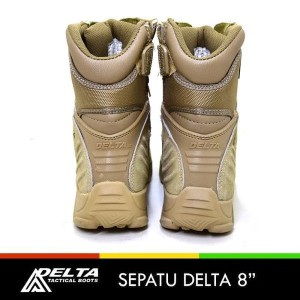 Sepatu Delta Coklat Gurun 516 Tinggi Tokopedia
