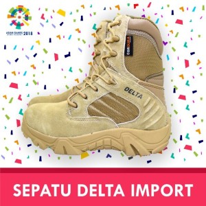 Sepatu Delta Coklat Gurun 516 Tinggi Tokopedia