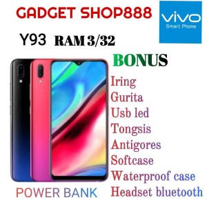 Vivo Y93 Ram 3gb Rom 32gb Garansi Resmi Tokopedia