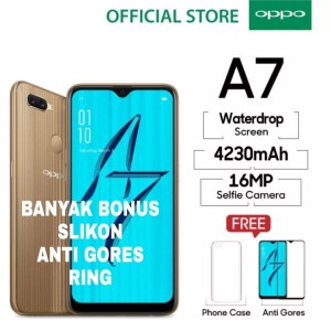 Smartphone Oppo A7 Tokopedia