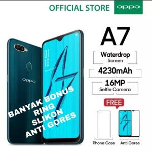 Smartphone Oppo A7 Tokopedia