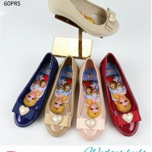 Sepatu Anak Perempuan S6678 T668 Wedges Frozen Heels Tokopedia