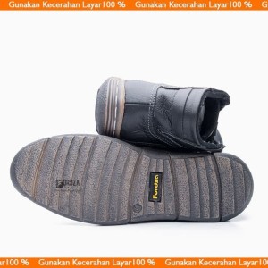 Sepatu Boot Pria Bks01 Tokopedia
