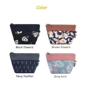 Termurah 411 Tas Kosmetik Weekeight Charming Water Resistan Cube Pouch Tokopedia