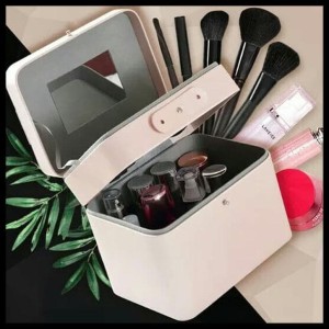 Sale Kotak Kosmetik Tas Kosmetik Beauty Case Motif Sapi Tokopedia