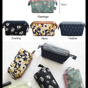 Hot Tas Kosmetik Dompet Make Up Dompet Kosmetik Cube Pouch Tokopedia