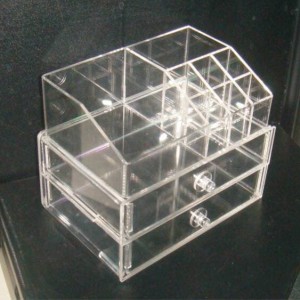 Acrylic Organizer Kosmetik 02 Tokopedia