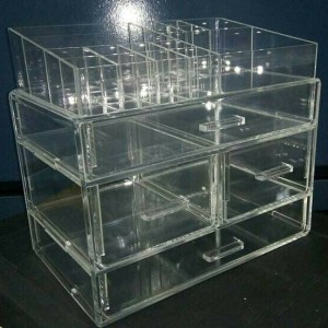 Diskon Acrylic Make Up K2 Tempat Kosmetik Akrilik Tokopedia