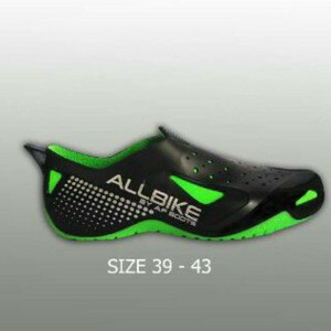Sepatu Boots Motor Biker Tahan Air Minyak All Bike Green Karet Pvc Allbike Hijau Ap Boots Tokopedia