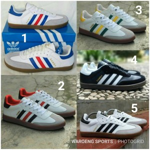 Sepatu Adidas Neo Adidas Samba Sepatu Sekolah Sepatu Running Tokopedia