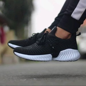 Sepatu Running Adidas Alphabounce Grade Ori Pria Sneakers Gym Olahraga Tokopedia