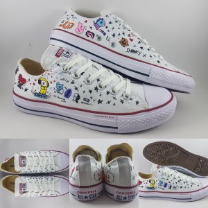 Sepatu Converse Putih White Tokopedia