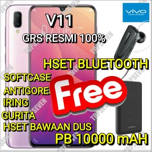 Vivo V11i Ram 4gb Rom 64gb Garansi Resmi Tokopedia