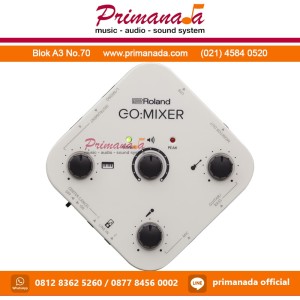 Roland Gomixer Go Mixer Mixer Audio Smartphone Tokopedia