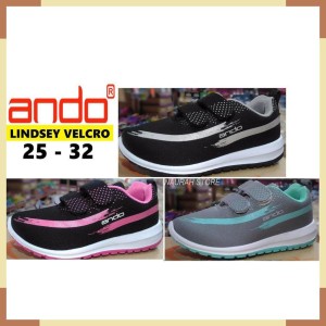 Sepatu Ando Lindsey Pink Tokopedia