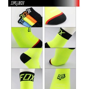 Kaos Kaki Sepeda Mtb Fox Socks Tokopedia