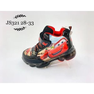 Sepatu Anak Laki Laki Cars Hitam Merah Tempel Tokopedia