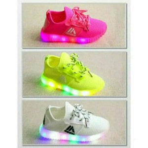 Sepatu Led Anak Sporty Tokopedia