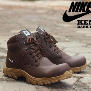 Sepatu Nike Boots Pria Gunung Touring Kenzi Tokopedia