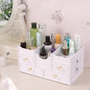 Ds007 Decorative Storage Cosmetic Rak Vintage Kosmetik Domestic Tokopedia