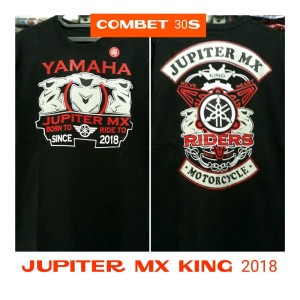 Kaos Yamaha Jupiter Mx King Tokopedia