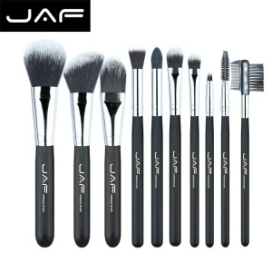 Kuas Brush Jaf Make Up Kosmetik 12pcs Case Tas Bulat Tokopedia