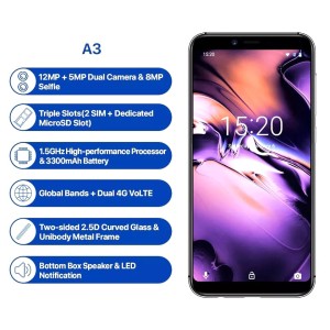 Umidigi A3 Quad Core 2 16gb Tokopedia