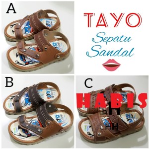 Sepatu Sandal Anak Laki Laki Canvas Assyfa Tokopedia