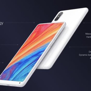 Xiaomi Mi Mix 2s 128gb Ram 6gb New Bnib Ori Tokopedia
