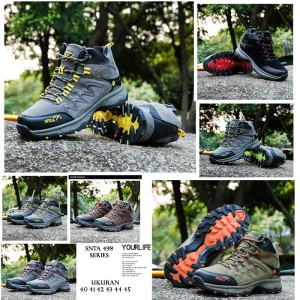 Sepatu Trekking Outdoor Original Tokopedia