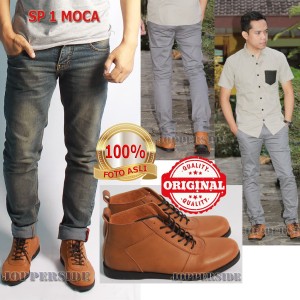 Sepatu Kerja Kantor Formal Pria Pantofel Kulit Lark Sepatu Pdh Pdl Tni Polri Tentara Satpam Murah Promo Bukalapak Tokopedia