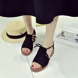 Sepatu Wedges Wanita Terbaru Wd3145 Tokopedia