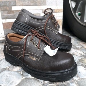 Sepatu Safety Stardo Kulit Tokopedia