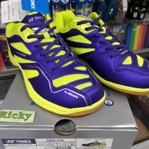 Sepatu Badminton Yonex Srcr Cfm Yellow Tokopedia