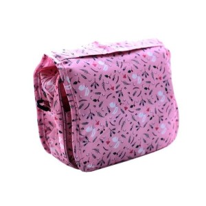 Toiletries Bag Organiser Tas Kosmetik Travel Tas Alat Mandi 003te Hitam Tokopedia
