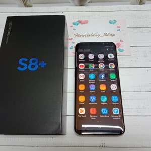 Samsung S8 Plus Duos Bekas Fullset Tokopedia