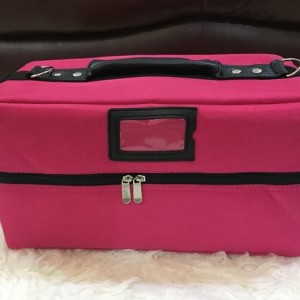 Large Waterproof Beauty Case Tas Kosmetik Mua Koper Kosmetik Tokopedia